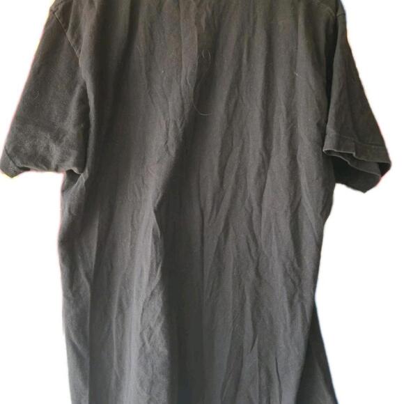 THE ALL AMERICAN REJECTS LOGO BLACK AND RED MENS T SHIRT SZ XL 🔥 BAND TEE - Picture 2 of 4